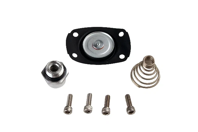 Fuel Pressure Regulator Service Kit Adjustable Fuel Pressure Universal Fit Aeromotive 13005-BGPL